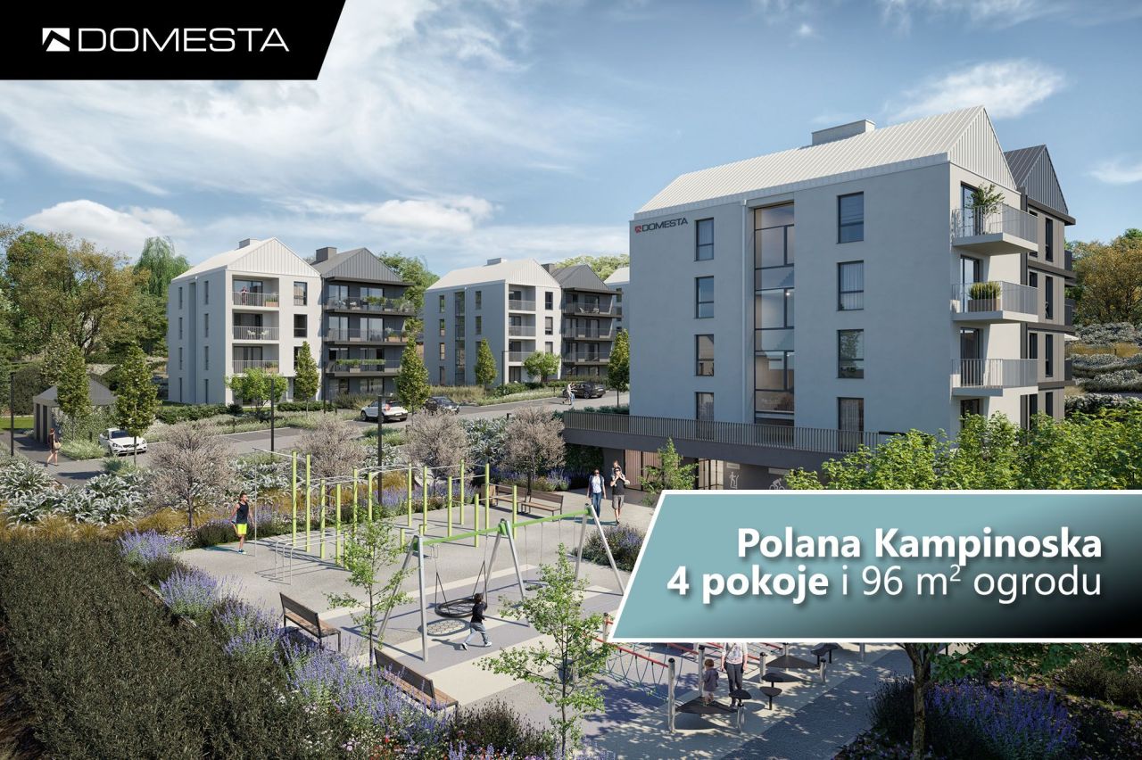 Polana Kampinoska - mieszkanie B.1.2 - Duży ogród!: zdjęcie 94796909