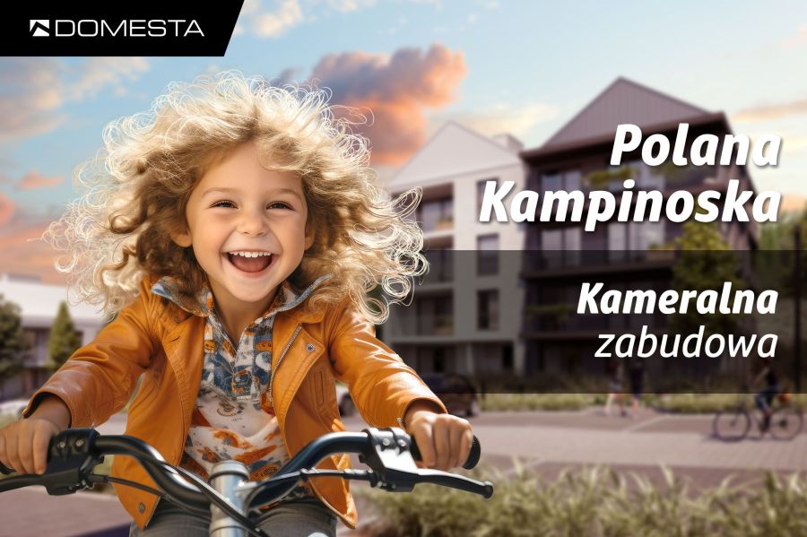 Polana Kampinoska - mieszkanie B.1.4 - Kameralne osiedle dla aktywnych!