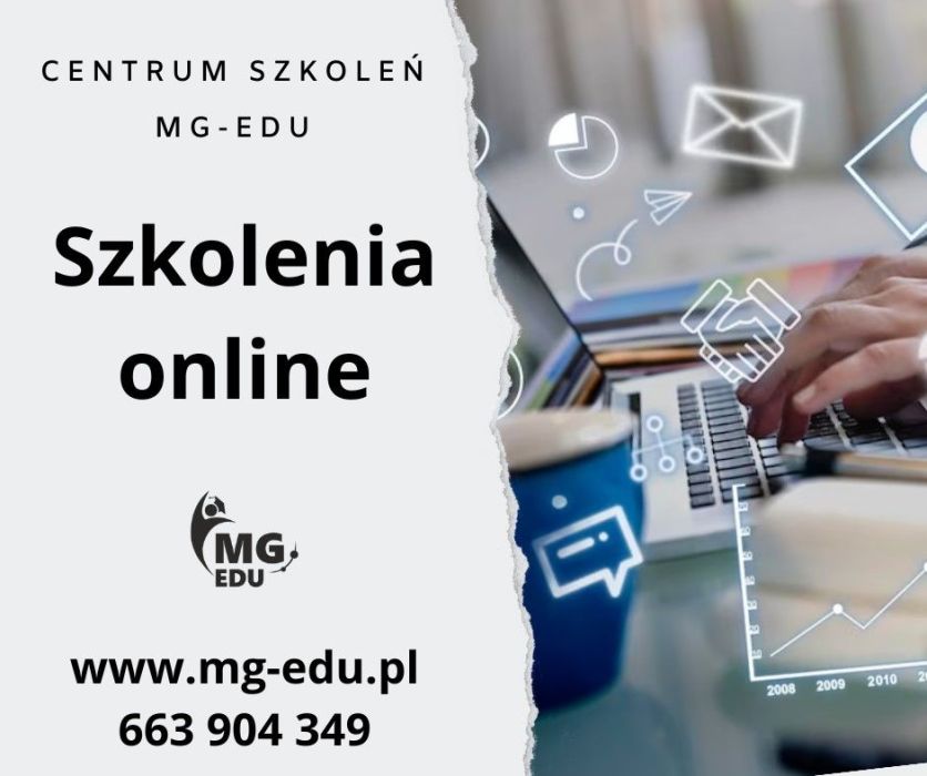 Specjalista szkoleń  kurs online. Cała Polska