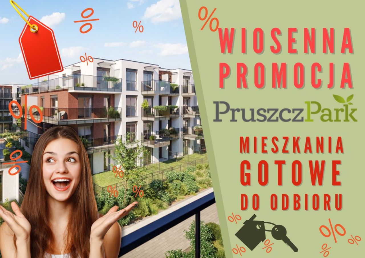 Pruszcz Park D - C.13 mieszkanie 2-pokojowe na parterze, południowe: zdjęcie 93463419