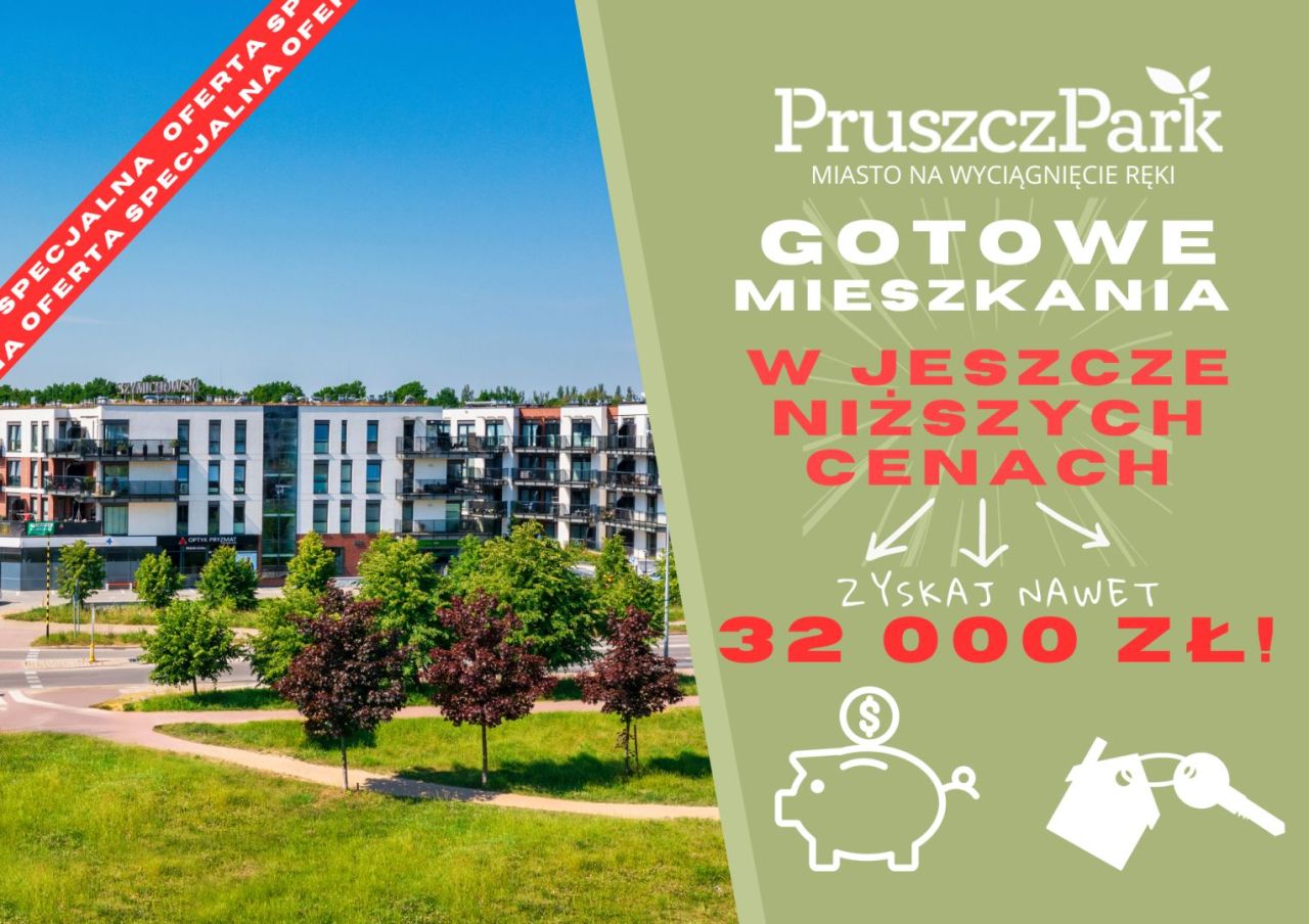 Pruszcz Park | 0.A.8 | 3-pok. 66,51 m2 | gotowe do odbioru!: zdjęcie 94633398