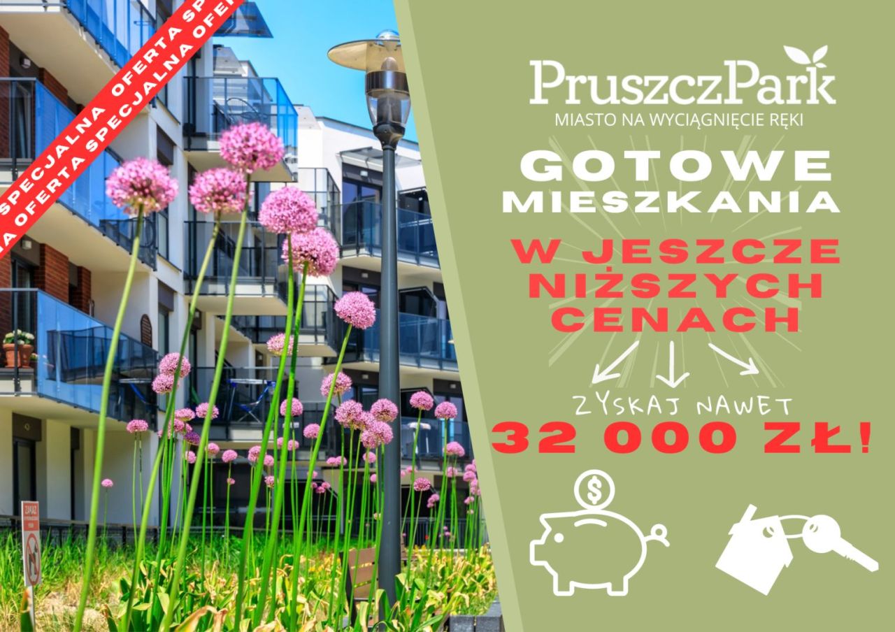 Pruszcz Park | 1.A.15 | 3-pok. 66,87 m2 | gotowe do odbioru!: zdjęcie 94633441