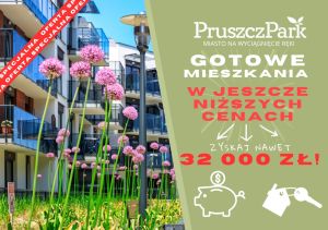 Pruszcz Park | 1.A.15 | 3-pok. 66,87 m2 | gotowe do odbioru!