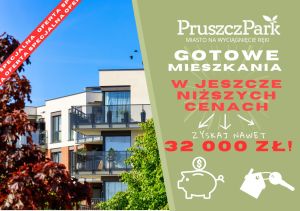 Pruszcz Park | 2.A.27 | narożne 3-pok. | gotowe do odbioru!