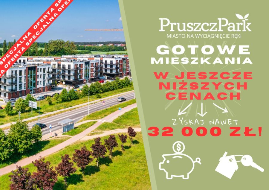 Pruszcz Park | 3.A.39 | 3-pok. 66 m2 | gotowe do odbioru!: zdjecie 65632423