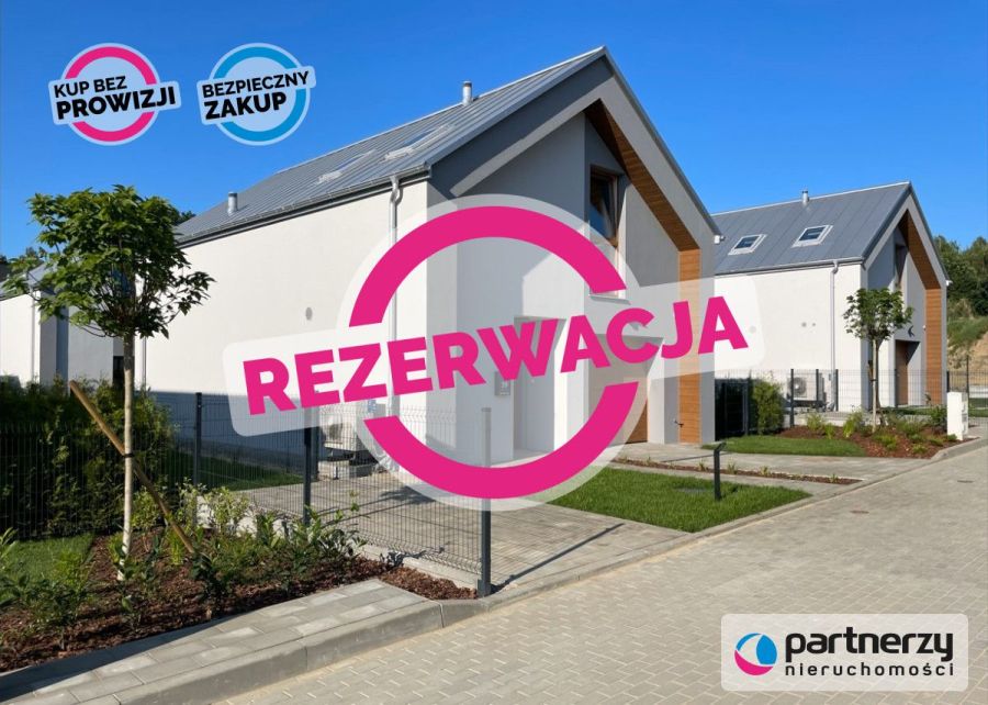 Nowe domu wolnostojące w Gdańsku! świetna oferta