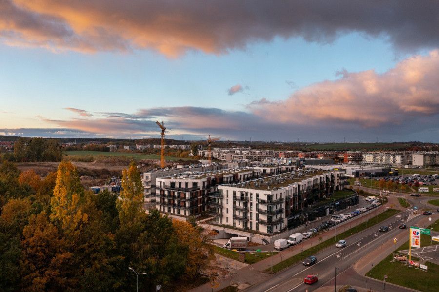 Pruszcz Park D C.2 mieszkanie 2-pok na parterze z ogródkiem, zachodnie: zdjęcie 93465265