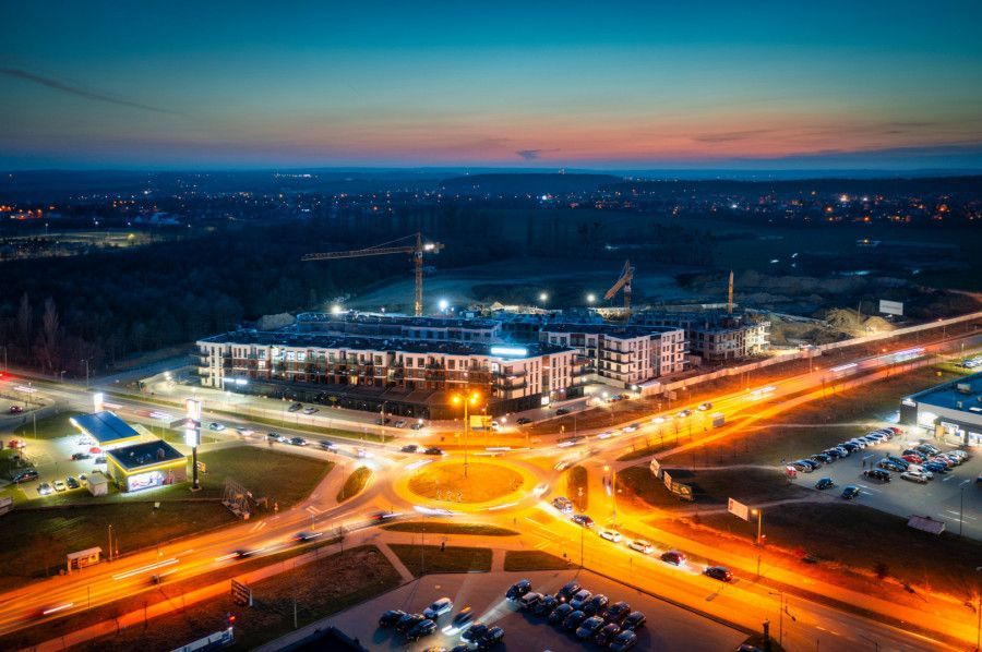 Pruszcz Park D C.2 mieszkanie 2-pok na parterze z ogródkiem, zachodnie: zdjęcie 93465266