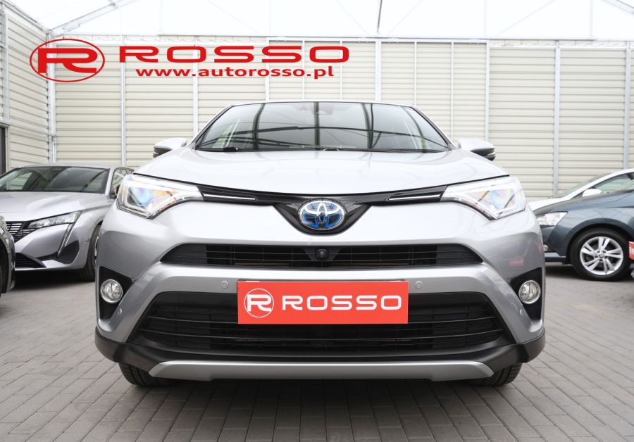 Toyota Rav4 2.5 VVT-I hybrid Prestige CVT 4WD salon PL bezwypadkowy