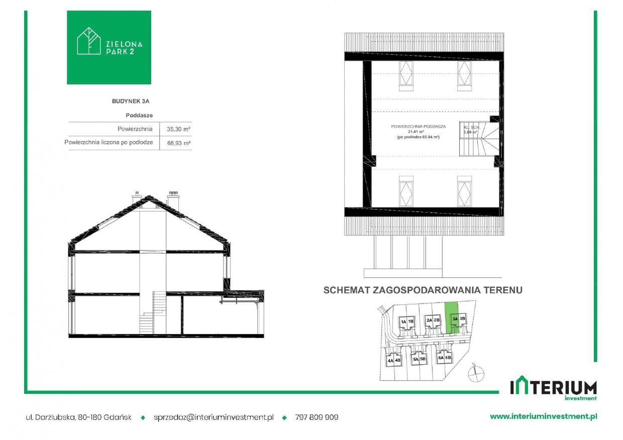 DOM Gdańsk - 3A| 176 m2 | komfort i ekologia: zdjęcie 93479767