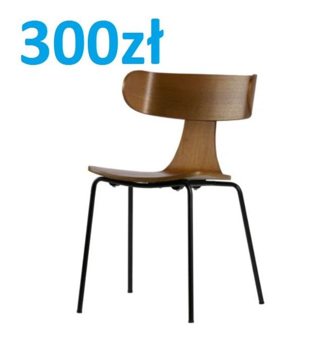 - 75% taniej* Nowe krzesło firmy BePureHome 115x43 cm  300zł