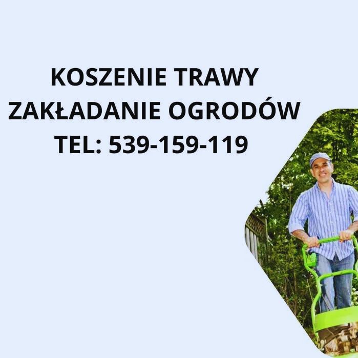 Zakładanie Ogrodu ogrodów koszenie trawy pielęgnacja trawnika Gdańsk
