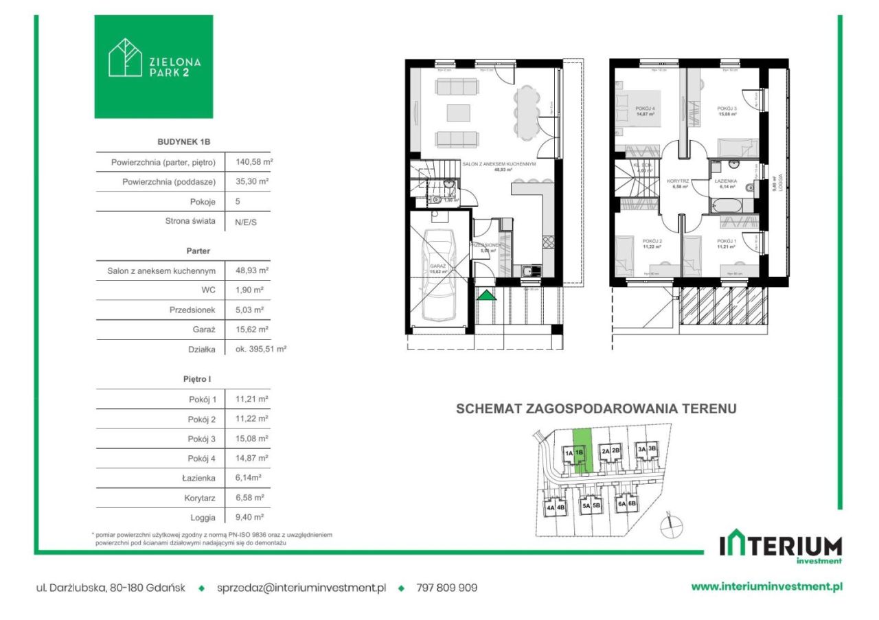 DOM Gdańsk - 1B| 176 m2 | komfort i ekologia: zdjęcie 93497726