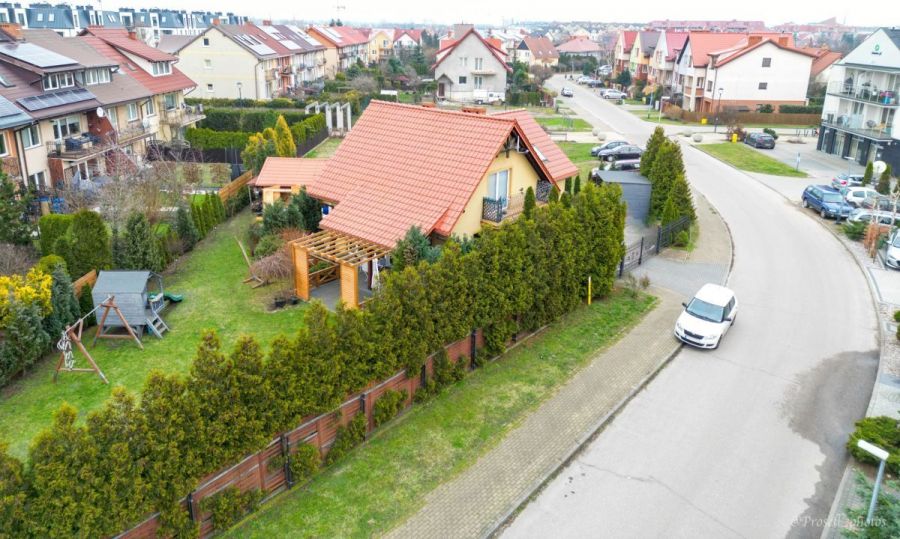 Pruszcz Gdański, dom wolnostojący blisko centrum