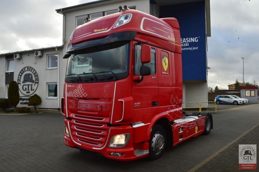 DAF XF 450 ft low deck
