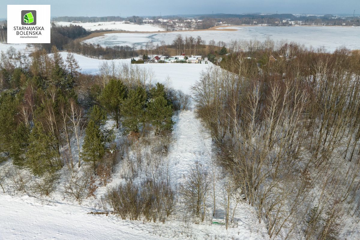 Działka nad jeziorem: zdjęcie 93504030