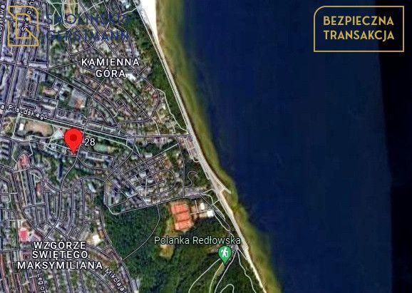 Centrum Gdyni - 3 pokoje, 600m nad morze !: zdjęcie 93505202
