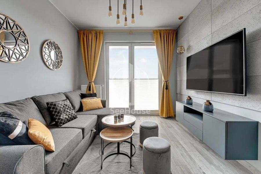 Komfortowe Mieszkanie 2 Pokojowe z Balkonem | Ujeścisko