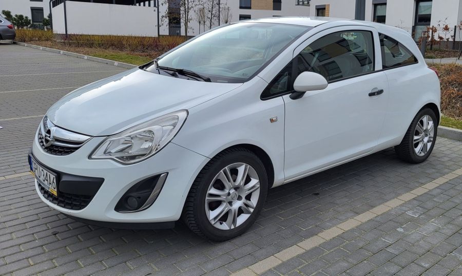 Opel Corsa 1.2 85 KM Klima salon alu