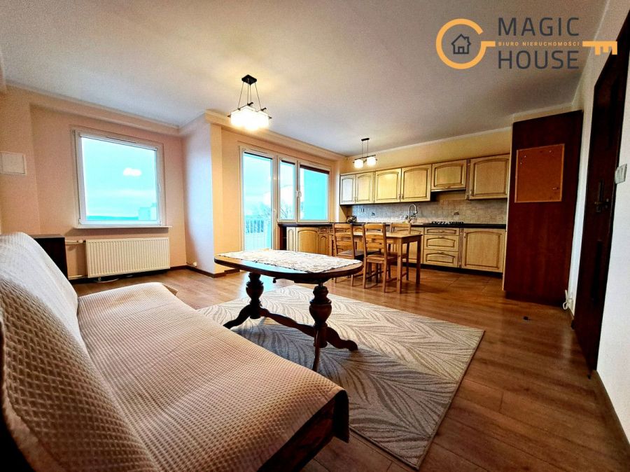 Mieszkanie 63 m2 | 3 pokojowe | Balkon | Ładne