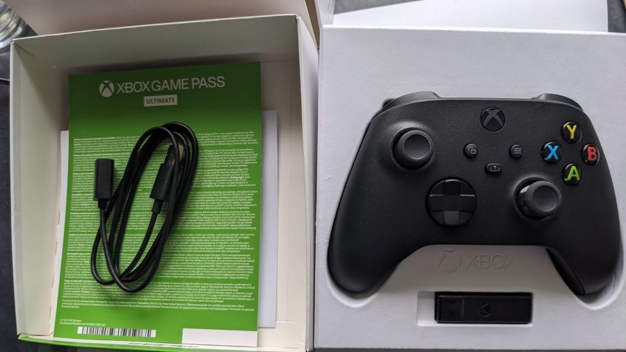 Kontroler Pad Microsoft Xbox jak nowy bezprzewodow