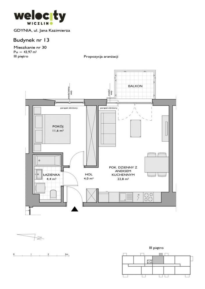 Mieszkanie - Gdynia Chwarzno-Wiczlino: zdjęcie 93524089