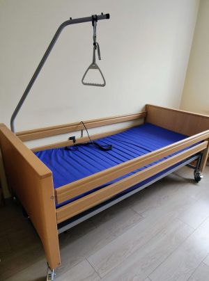 Łóżko rehabilitacyjne - stan idealny