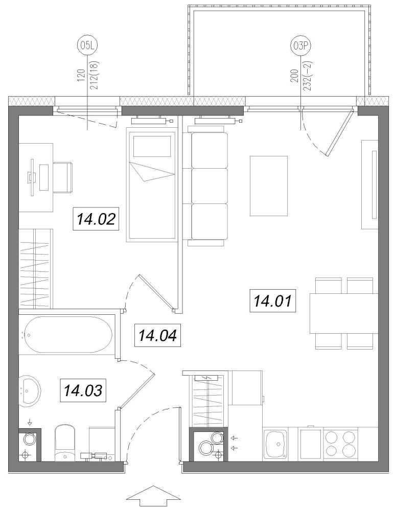 Urzeka - mieszkanie 5.A.14 - Doskonała lokalizacja do życia!: zdjęcie 94328627