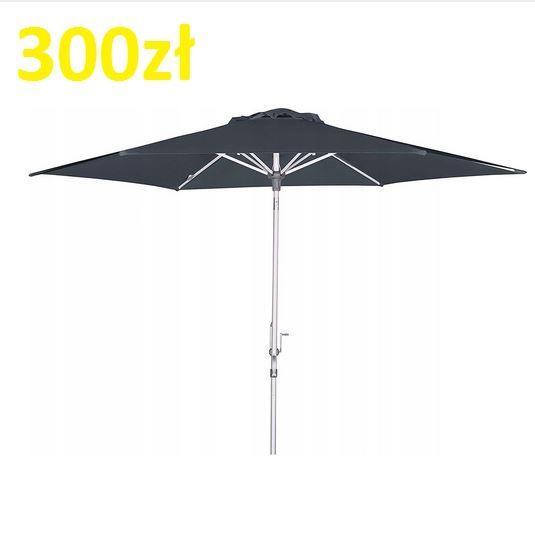 - 50% Nowy parasol firmy Brellaco 305 cm  300zł