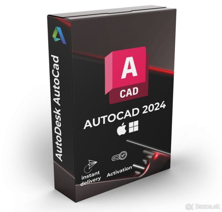 Autodesk Auotcad 2024 For 1 Year