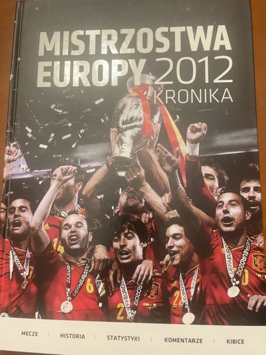 Mistrzostwa Europy 2012 kronika książka