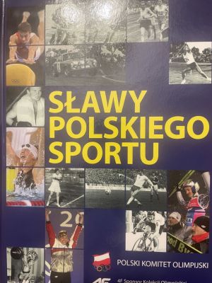 Album/ książka Sławy polskiego sportu