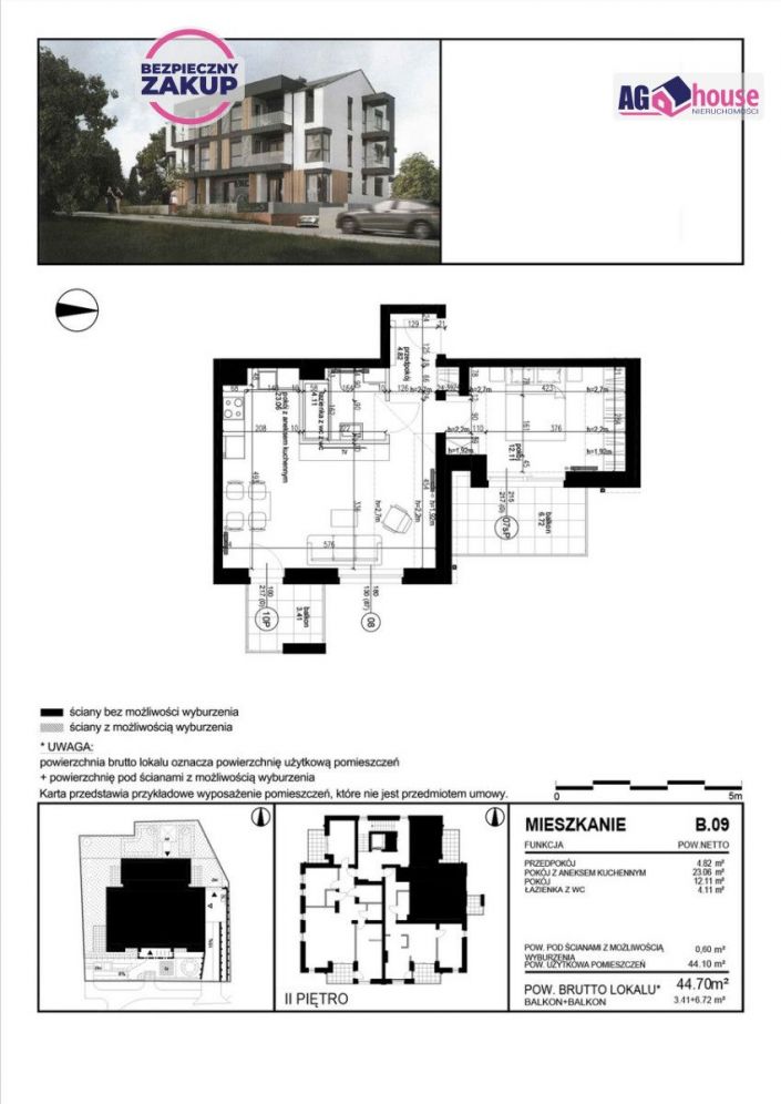 2 pokoje w kameralnej inwestycji w centrum miasta: zdjęcie 93550852