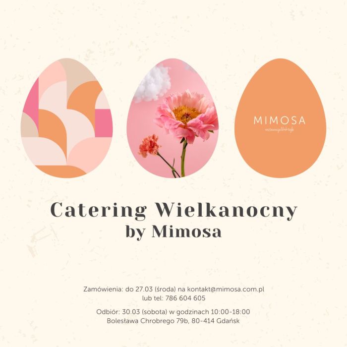 Restauracja Mimosa - Catering Wielkanocny