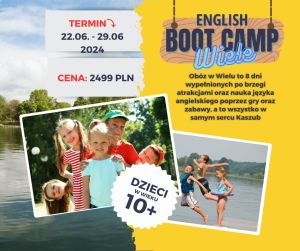 Obóz językowy | English Boot Camp | Wiele