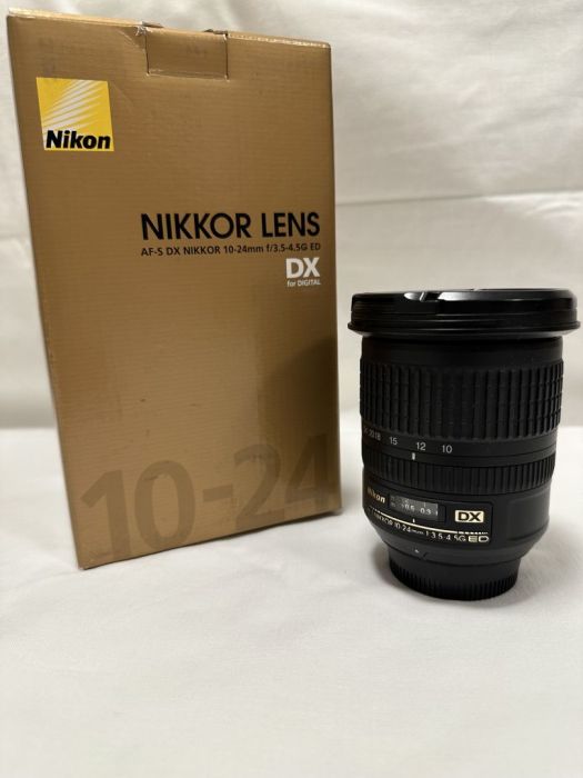 Obiektyw Nikon AF-S 10-24mm