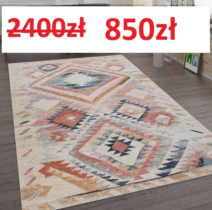 - 65 % Nowy dywan firmy Paco Home 240x340 cm 850zł