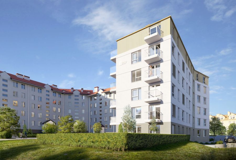 Atrakcyjne Mieszkania Gdańsk Jasień - Nowa Pólnica M05