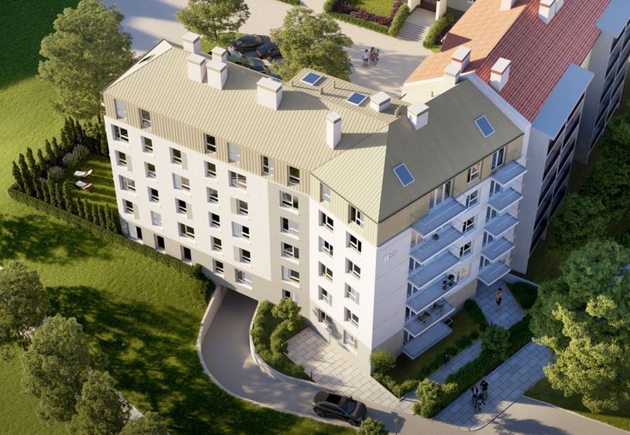 Atrakcyjne Mieszkania Gdańsk Jasień - Nowa Pólnica M14