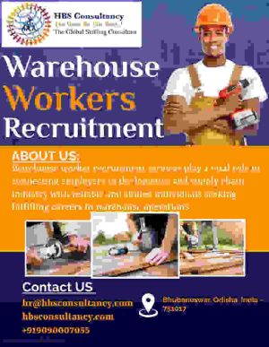 warehouse workers recruitment agency