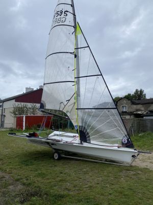 Sprzedam super łódź Skiff 49 er gotowa do żeglowania!