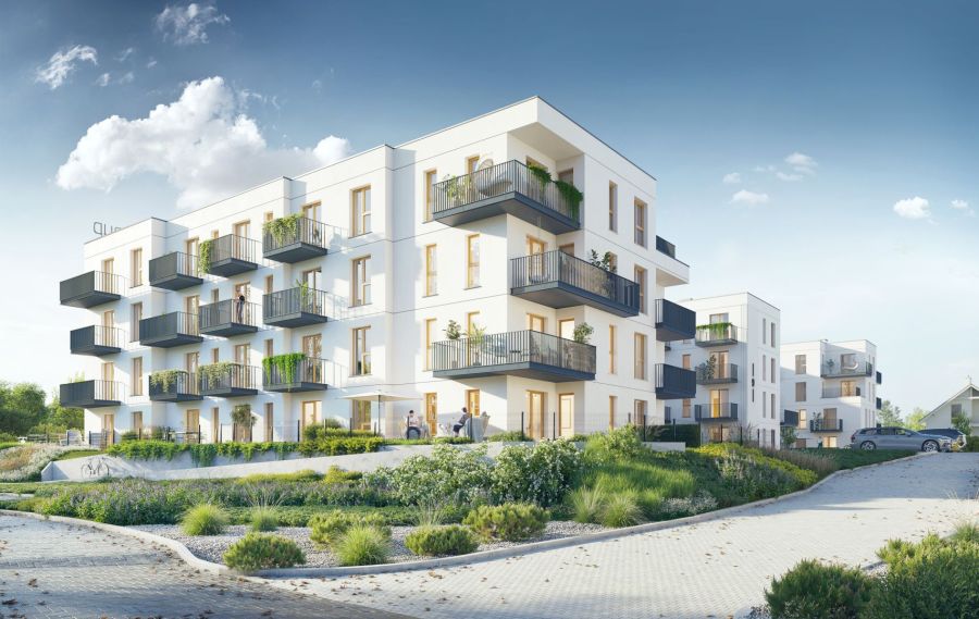 Nowe mieszkanie z balkonem (28,95 m2) - Osiedle Janowo Park III