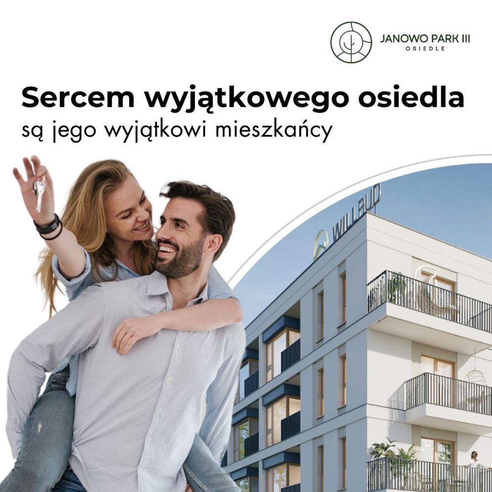 Nowe mieszkanie z balkonem 38,68m2 - Osiedle Janowo Park III: zdjęcie 93570627