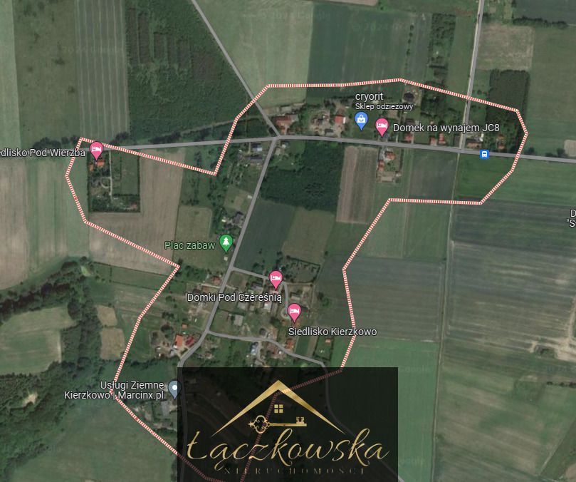 Działka rolna o pow. 1,03 ha Kierzkowo /Choczewo: zdjęcie 93571045