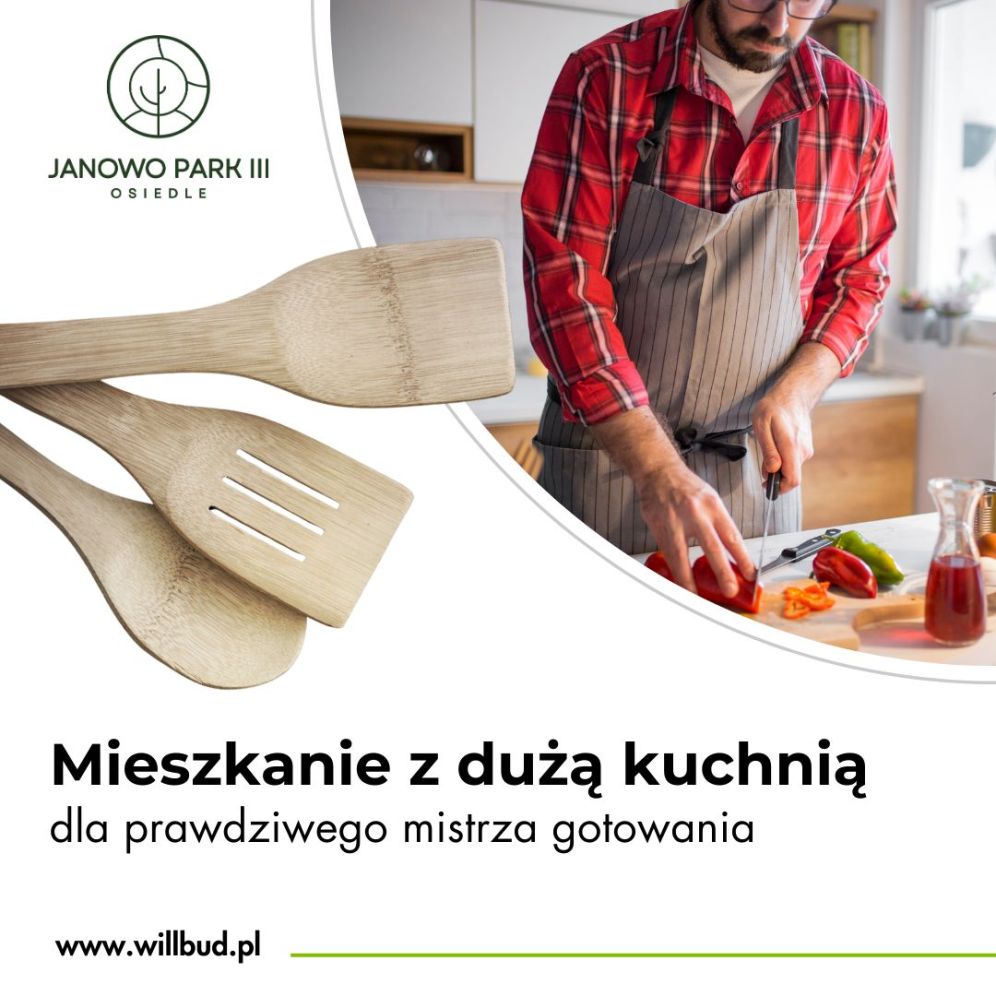 Duże mieszkanie z balkonem 49,22m2 - nowe Osiedle Janowo Park III: zdjęcie 93571093