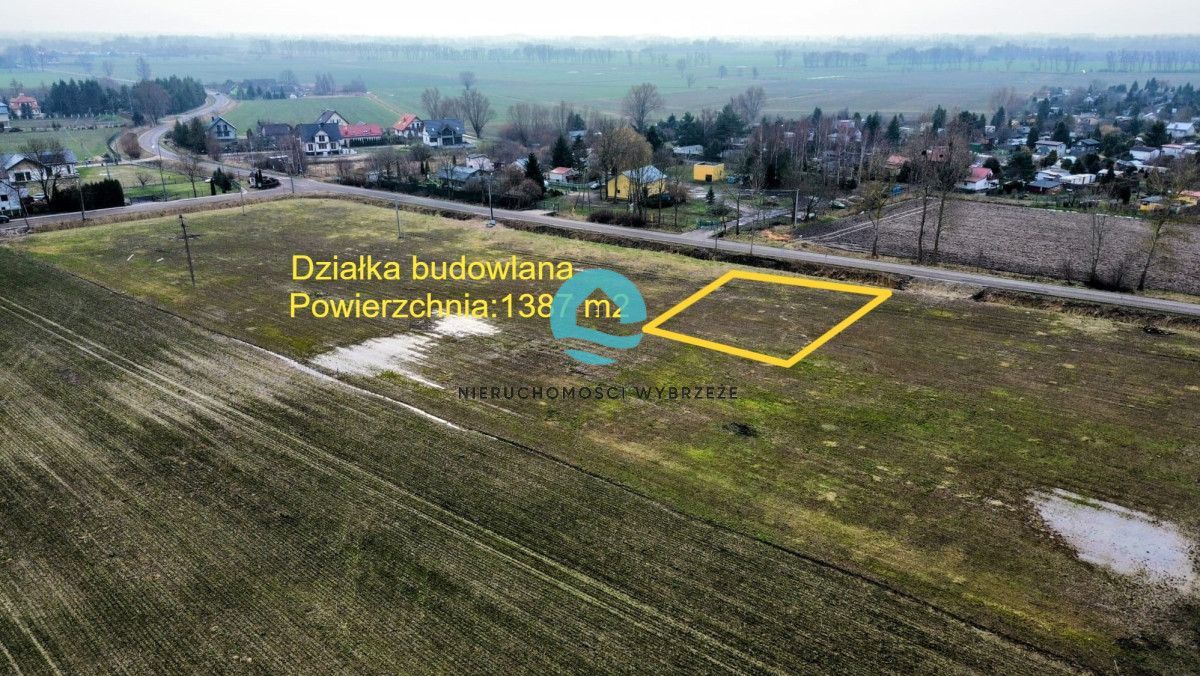 Działka budowlana 20 min od Gdańska: zdjęcie 93571456