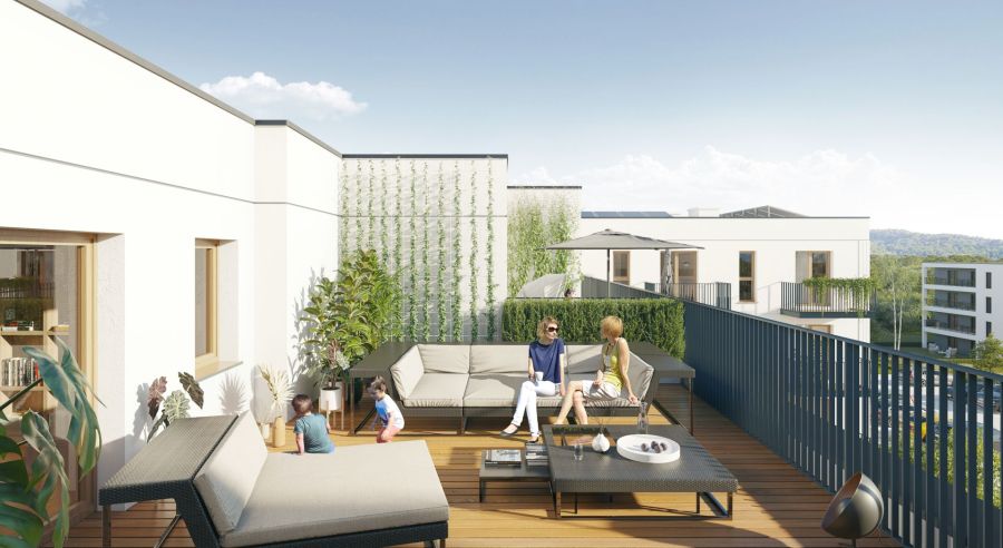 Przestronne mieszkanie z balkonem (40,78 m2) - nowe osiedle w Rumi