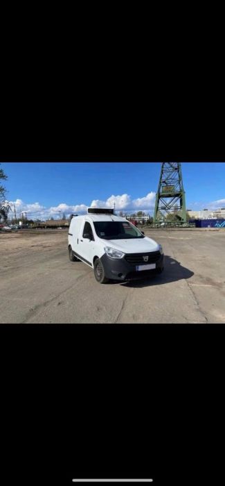 Dacia Dokker 1,6 GAZ 2016r izoterma chłodnia
