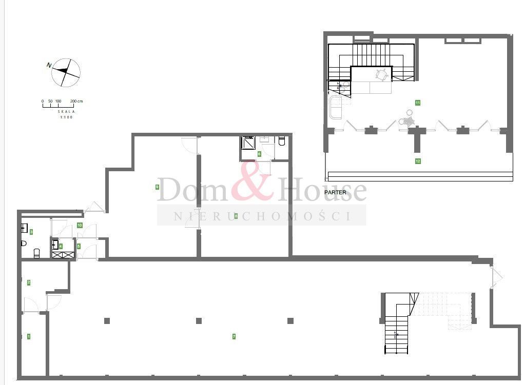 Lokal inwestycyjno  usługowy 377 m2: zdjęcie 93572448