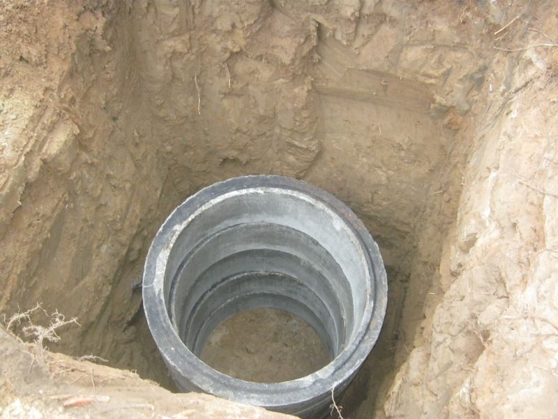 studnie chłonne ,drenaż ogrodowy: zdjecie 98991358